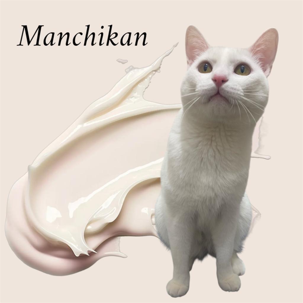 東京都のマンチカン (OneBuddy仙川店/2025年2月7日生まれ/男の子/ホワイト)の子猫の3枚目の画像