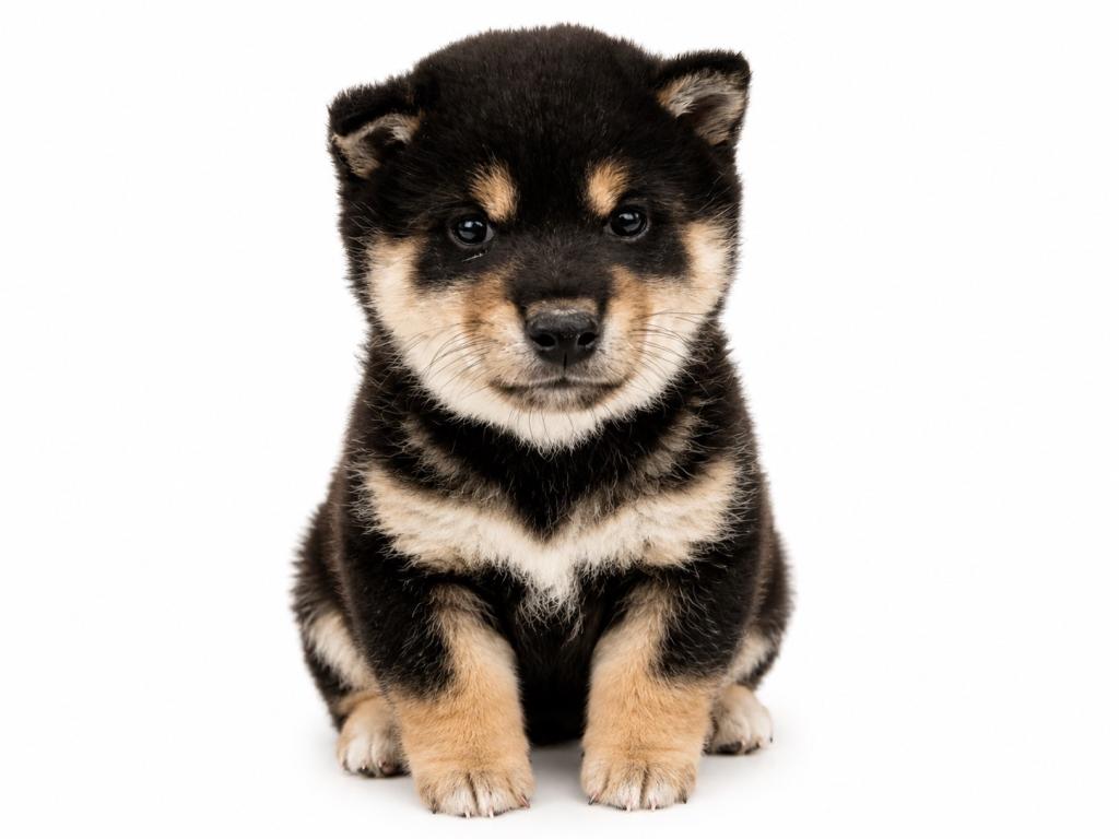 北海道の柴犬(標準サイズ) (ジャパンペッツトレーディング音更店/2026年4月16日生まれ/男の子/黒)の子犬