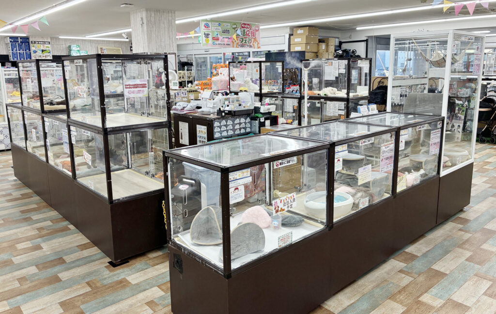 ジャパンペッツトレーディング新発寒店の店舗写真